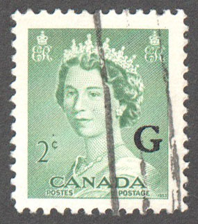 Canada Scott O34 Used F - Click Image to Close